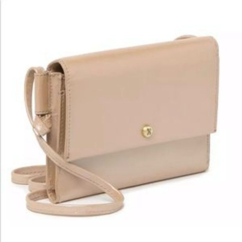 NWT HOBO Bemuse Blush Genuine Leather Crossbody Bag 🌸